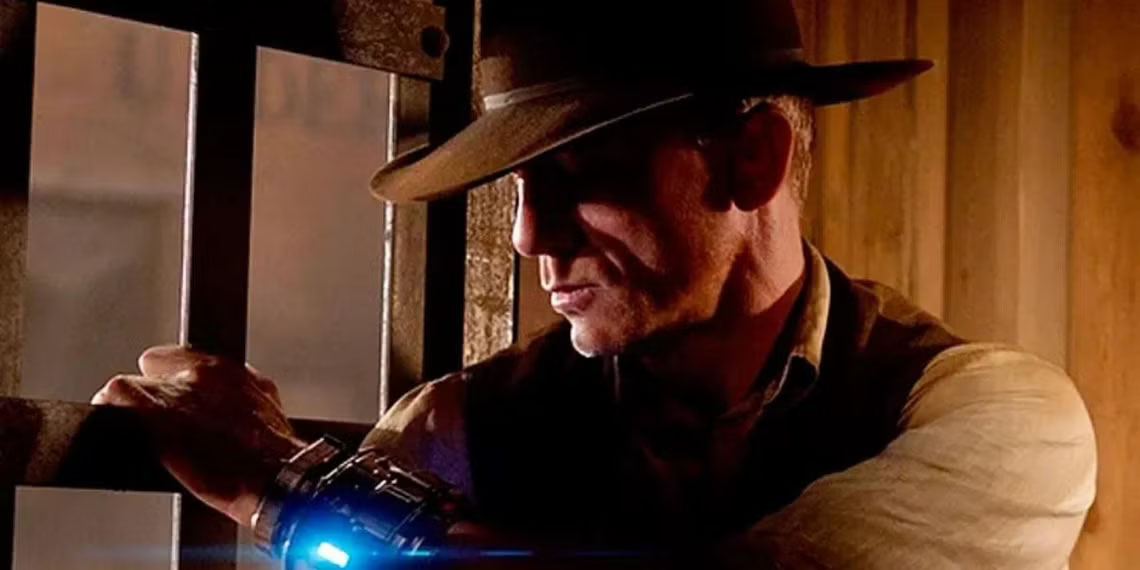 'Cowboys & Aliens' New 4K Release