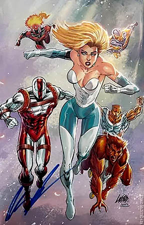 Giant Sized Youngblood (2026) #1 - Alternate cover